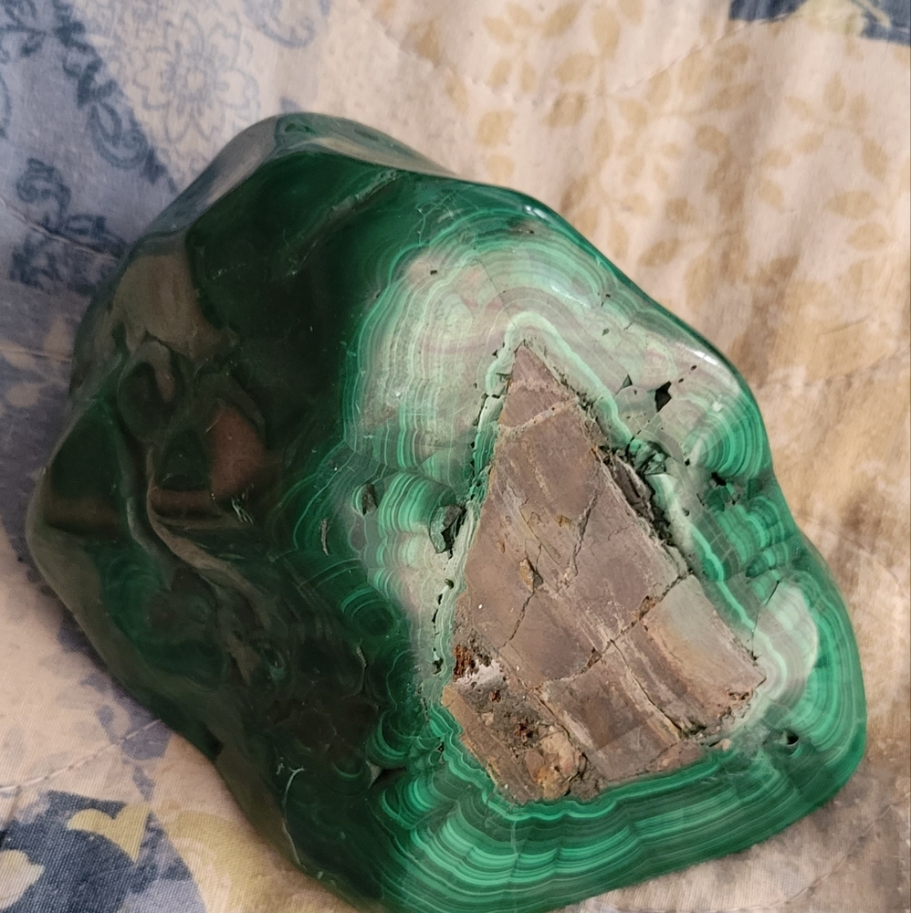 Green stone